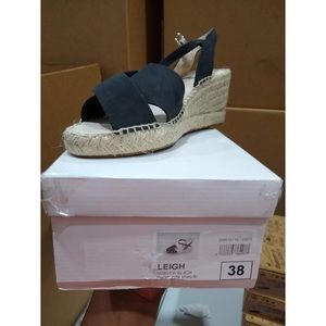 Eric Michaels Women Discontinued Leigh Black Nubuck ,38M